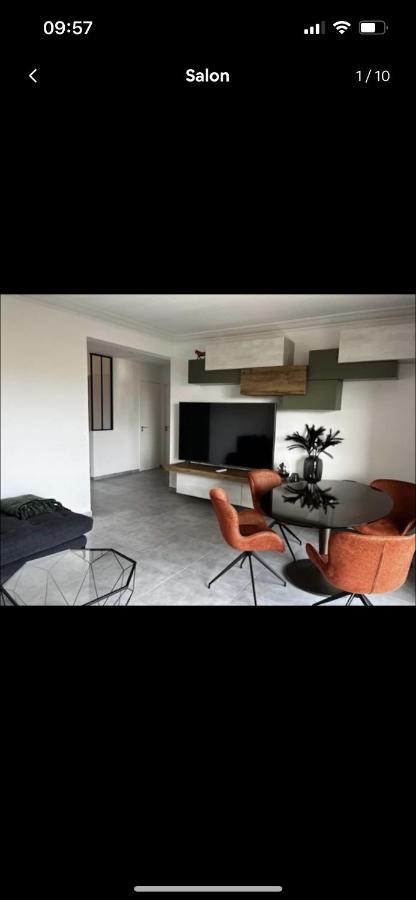 Appartement Spacieux, Proche Centre Ville. Ajaccio  Exterior photo